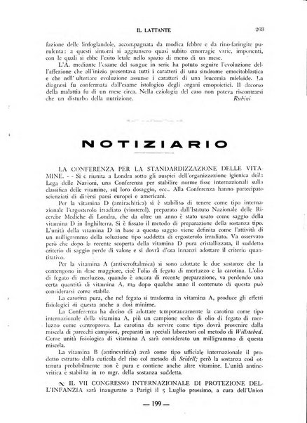 Il lattante periodico mensile di fisiopatologia, igiene e difesa sociale del bambino nel primo biennio di vita