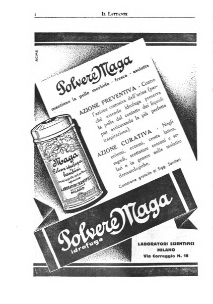 Il lattante periodico mensile di fisiopatologia, igiene e difesa sociale del bambino nel primo biennio di vita