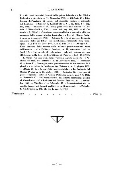 Il lattante periodico mensile di fisiopatologia, igiene e difesa sociale del bambino nel primo biennio di vita