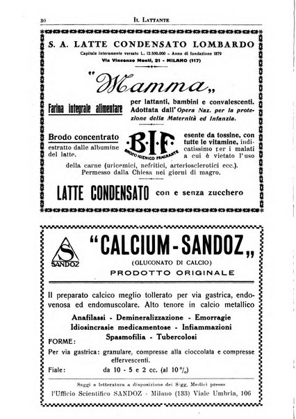 Il lattante periodico mensile di fisiopatologia, igiene e difesa sociale del bambino nel primo biennio di vita