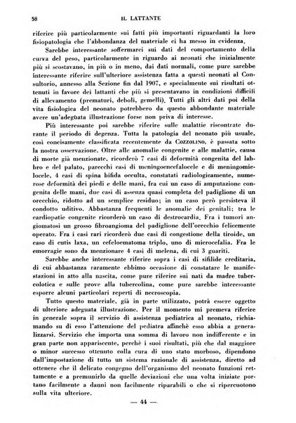 Il lattante periodico mensile di fisiopatologia, igiene e difesa sociale del bambino nel primo biennio di vita