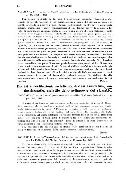 Il lattante periodico mensile di fisiopatologia, igiene e difesa sociale del bambino nel primo biennio di vita