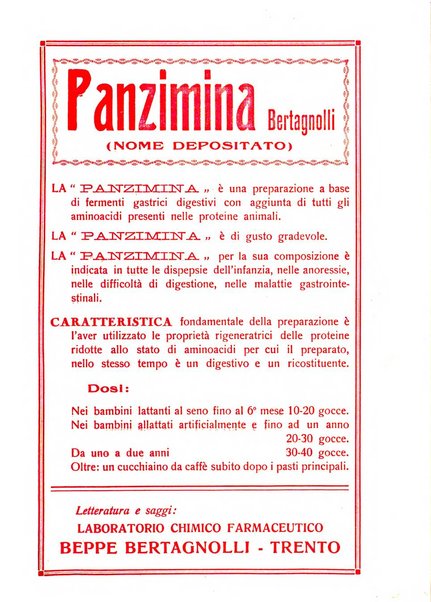 Il lattante periodico mensile di fisiopatologia, igiene e difesa sociale del bambino nel primo biennio di vita