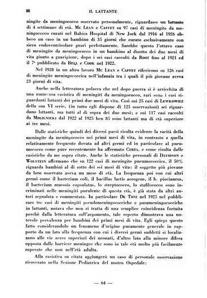 Il lattante periodico mensile di fisiopatologia, igiene e difesa sociale del bambino nel primo biennio di vita