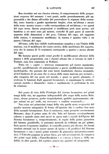 Il lattante periodico mensile di fisiopatologia, igiene e difesa sociale del bambino nel primo biennio di vita