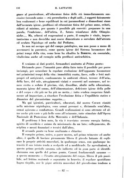 Il lattante periodico mensile di fisiopatologia, igiene e difesa sociale del bambino nel primo biennio di vita