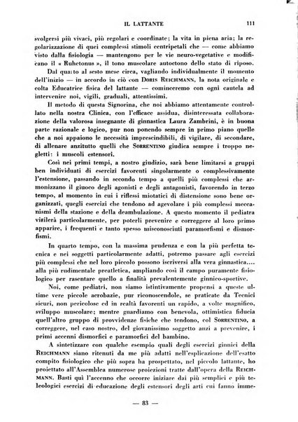 Il lattante periodico mensile di fisiopatologia, igiene e difesa sociale del bambino nel primo biennio di vita