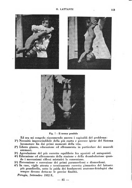 Il lattante periodico mensile di fisiopatologia, igiene e difesa sociale del bambino nel primo biennio di vita