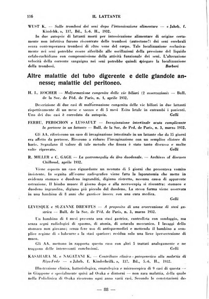 Il lattante periodico mensile di fisiopatologia, igiene e difesa sociale del bambino nel primo biennio di vita