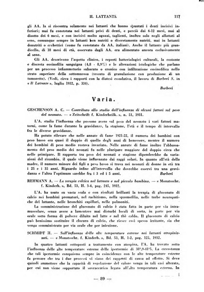 Il lattante periodico mensile di fisiopatologia, igiene e difesa sociale del bambino nel primo biennio di vita