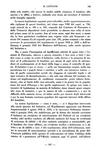 Il lattante periodico mensile di fisiopatologia, igiene e difesa sociale del bambino nel primo biennio di vita