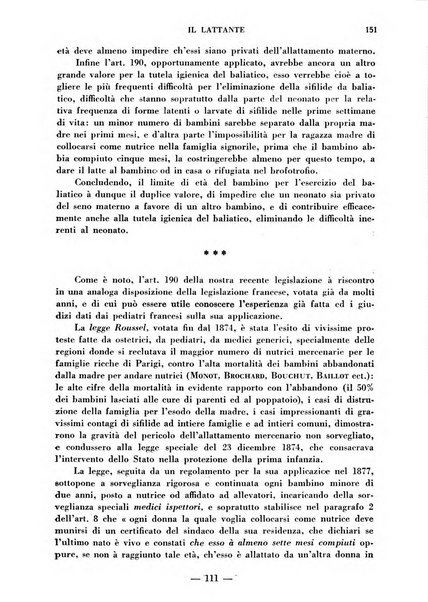 Il lattante periodico mensile di fisiopatologia, igiene e difesa sociale del bambino nel primo biennio di vita