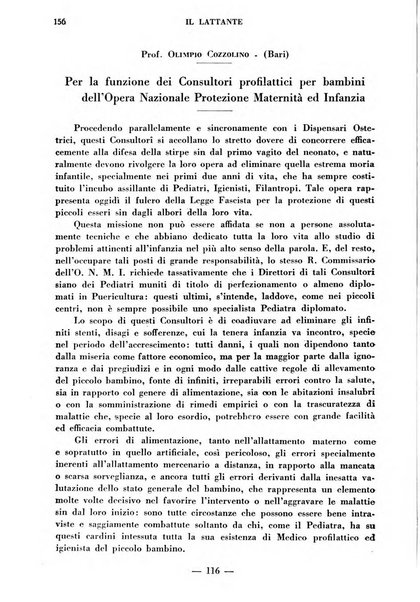 Il lattante periodico mensile di fisiopatologia, igiene e difesa sociale del bambino nel primo biennio di vita