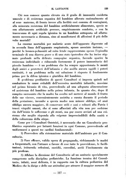 Il lattante periodico mensile di fisiopatologia, igiene e difesa sociale del bambino nel primo biennio di vita