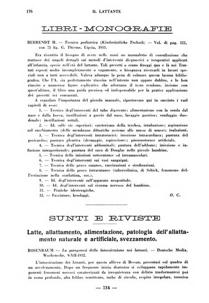 Il lattante periodico mensile di fisiopatologia, igiene e difesa sociale del bambino nel primo biennio di vita