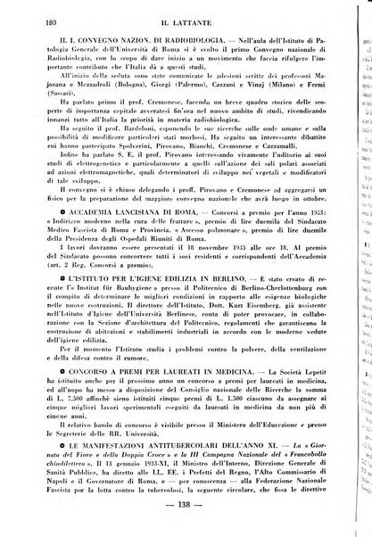 Il lattante periodico mensile di fisiopatologia, igiene e difesa sociale del bambino nel primo biennio di vita