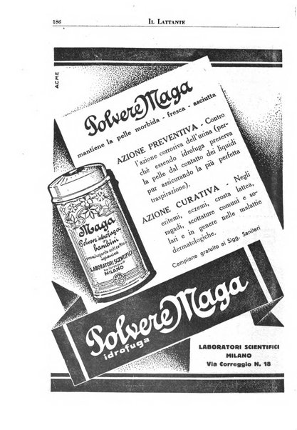 Il lattante periodico mensile di fisiopatologia, igiene e difesa sociale del bambino nel primo biennio di vita