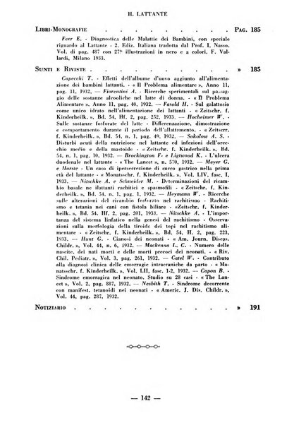 Il lattante periodico mensile di fisiopatologia, igiene e difesa sociale del bambino nel primo biennio di vita