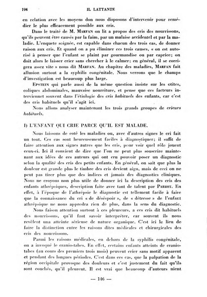 Il lattante periodico mensile di fisiopatologia, igiene e difesa sociale del bambino nel primo biennio di vita