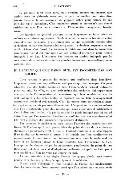 Il lattante periodico mensile di fisiopatologia, igiene e difesa sociale del bambino nel primo biennio di vita