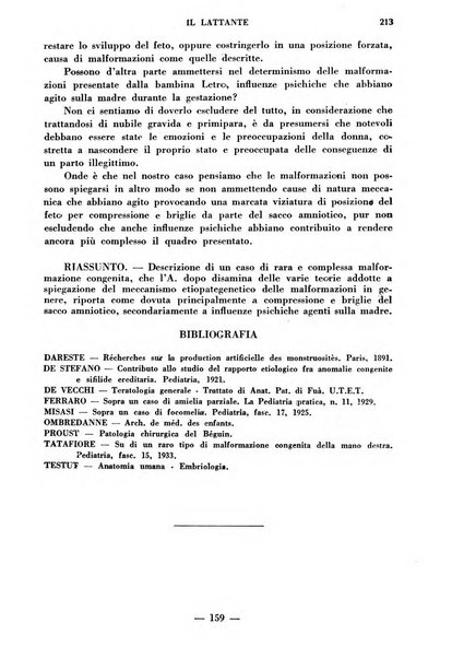 Il lattante periodico mensile di fisiopatologia, igiene e difesa sociale del bambino nel primo biennio di vita