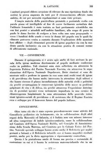 Il lattante periodico mensile di fisiopatologia, igiene e difesa sociale del bambino nel primo biennio di vita