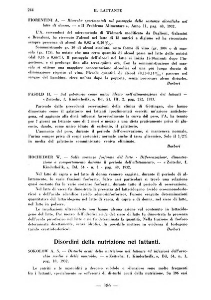 Il lattante periodico mensile di fisiopatologia, igiene e difesa sociale del bambino nel primo biennio di vita