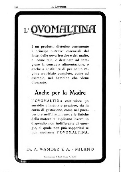 Il lattante periodico mensile di fisiopatologia, igiene e difesa sociale del bambino nel primo biennio di vita