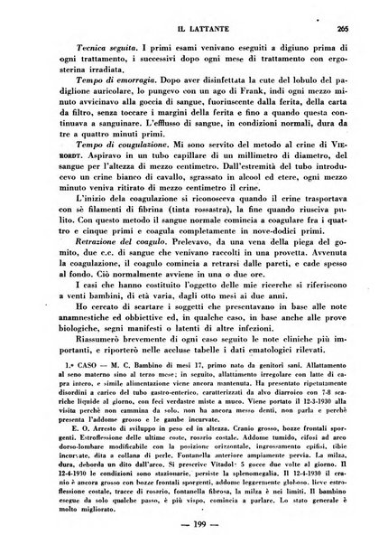 Il lattante periodico mensile di fisiopatologia, igiene e difesa sociale del bambino nel primo biennio di vita