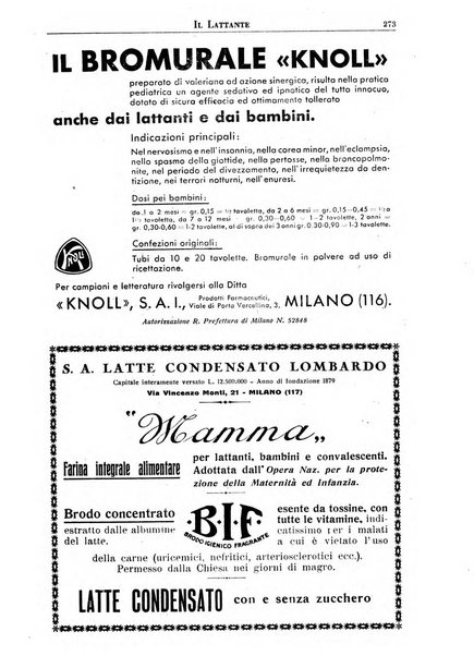 Il lattante periodico mensile di fisiopatologia, igiene e difesa sociale del bambino nel primo biennio di vita