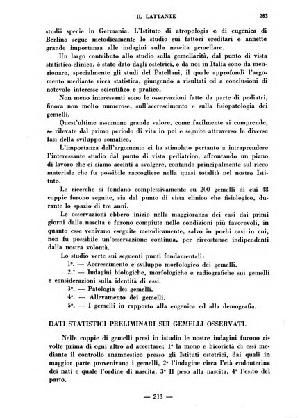 Il lattante periodico mensile di fisiopatologia, igiene e difesa sociale del bambino nel primo biennio di vita