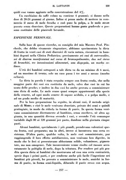 Il lattante periodico mensile di fisiopatologia, igiene e difesa sociale del bambino nel primo biennio di vita