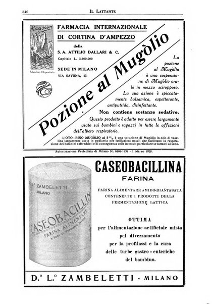 Il lattante periodico mensile di fisiopatologia, igiene e difesa sociale del bambino nel primo biennio di vita