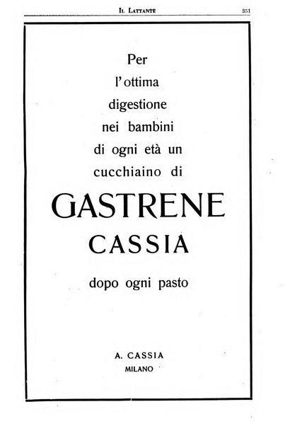 Il lattante periodico mensile di fisiopatologia, igiene e difesa sociale del bambino nel primo biennio di vita