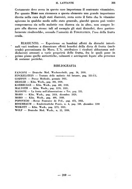 Il lattante periodico mensile di fisiopatologia, igiene e difesa sociale del bambino nel primo biennio di vita