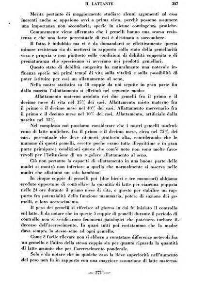 Il lattante periodico mensile di fisiopatologia, igiene e difesa sociale del bambino nel primo biennio di vita