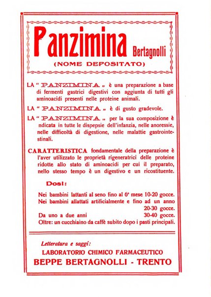 Il lattante periodico mensile di fisiopatologia, igiene e difesa sociale del bambino nel primo biennio di vita