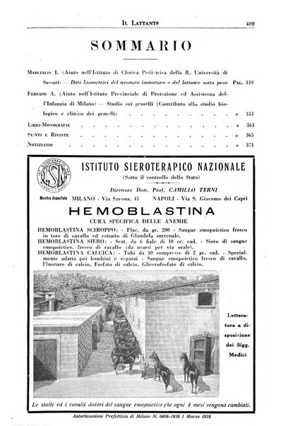 Il lattante periodico mensile di fisiopatologia, igiene e difesa sociale del bambino nel primo biennio di vita