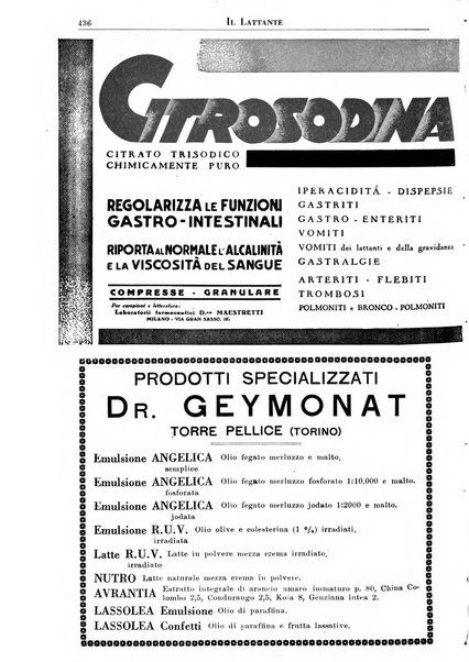 Il lattante periodico mensile di fisiopatologia, igiene e difesa sociale del bambino nel primo biennio di vita