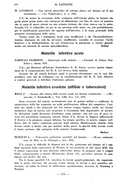 Il lattante periodico mensile di fisiopatologia, igiene e difesa sociale del bambino nel primo biennio di vita