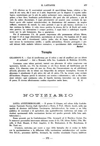 Il lattante periodico mensile di fisiopatologia, igiene e difesa sociale del bambino nel primo biennio di vita