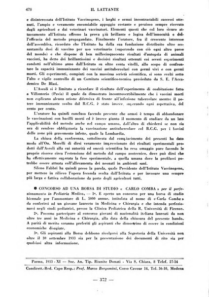 Il lattante periodico mensile di fisiopatologia, igiene e difesa sociale del bambino nel primo biennio di vita