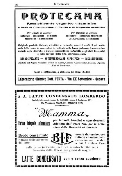 Il lattante periodico mensile di fisiopatologia, igiene e difesa sociale del bambino nel primo biennio di vita