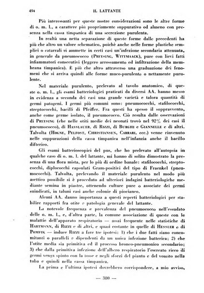 Il lattante periodico mensile di fisiopatologia, igiene e difesa sociale del bambino nel primo biennio di vita