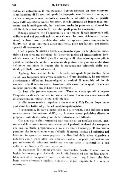 Il lattante periodico mensile di fisiopatologia, igiene e difesa sociale del bambino nel primo biennio di vita