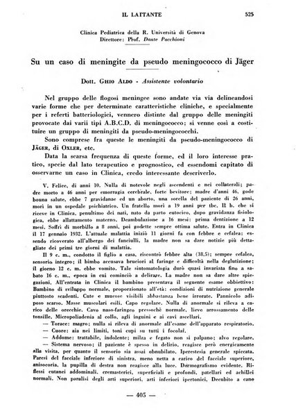 Il lattante periodico mensile di fisiopatologia, igiene e difesa sociale del bambino nel primo biennio di vita