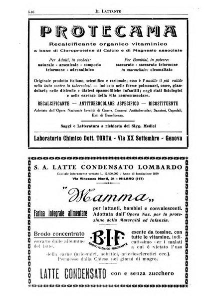 Il lattante periodico mensile di fisiopatologia, igiene e difesa sociale del bambino nel primo biennio di vita