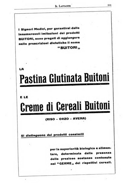 Il lattante periodico mensile di fisiopatologia, igiene e difesa sociale del bambino nel primo biennio di vita