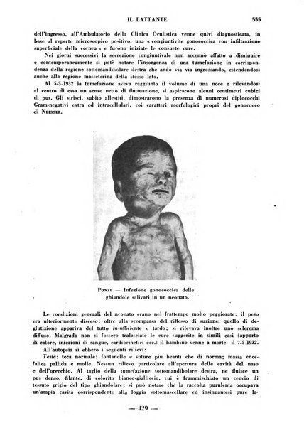 Il lattante periodico mensile di fisiopatologia, igiene e difesa sociale del bambino nel primo biennio di vita