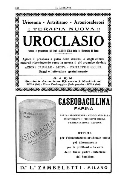 Il lattante periodico mensile di fisiopatologia, igiene e difesa sociale del bambino nel primo biennio di vita